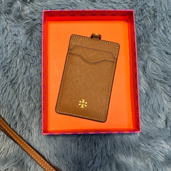 Tory Burch ID Lanyard (brown) - Picture 4 of 4
